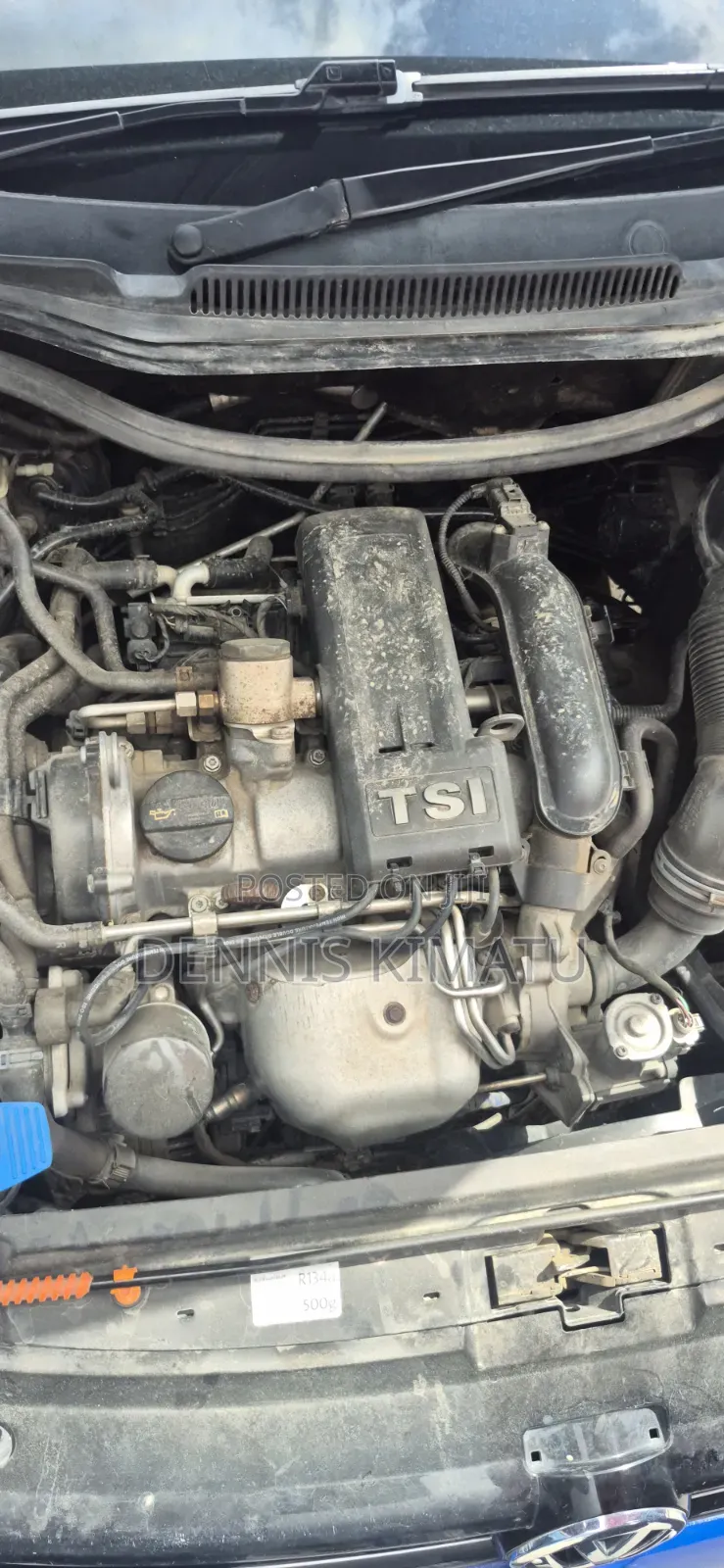 Volkswagen Polo 2013 Blue