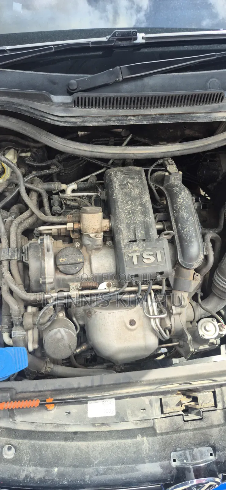 Volkswagen Polo 2013 Blue