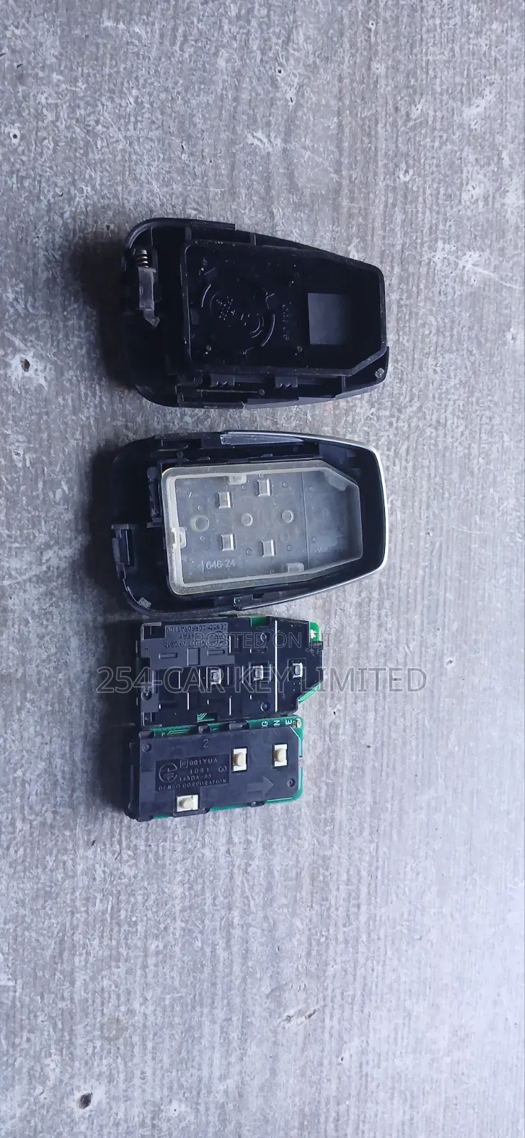 Smart Key Shell Replacement