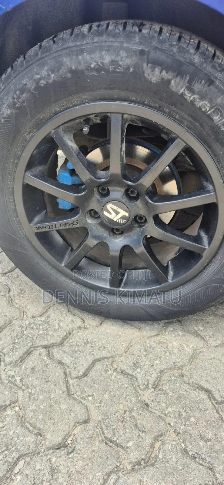 Volkswagen Polo 2013 Blue