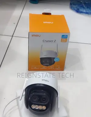 12x Zoom Outdoor Smart Security Camera Cruiser Z 5mp Imou