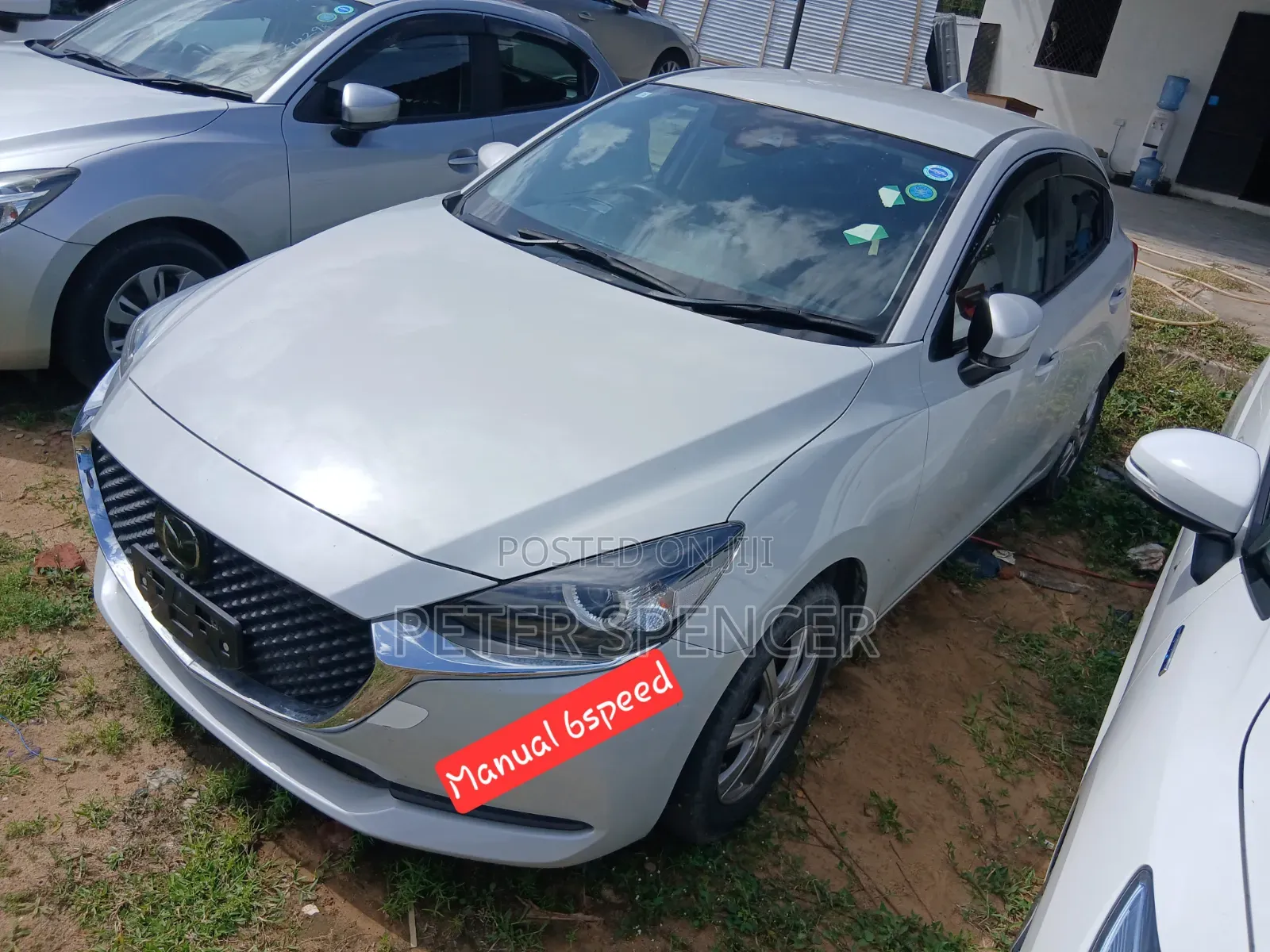 Mazda 2 2021 Silver