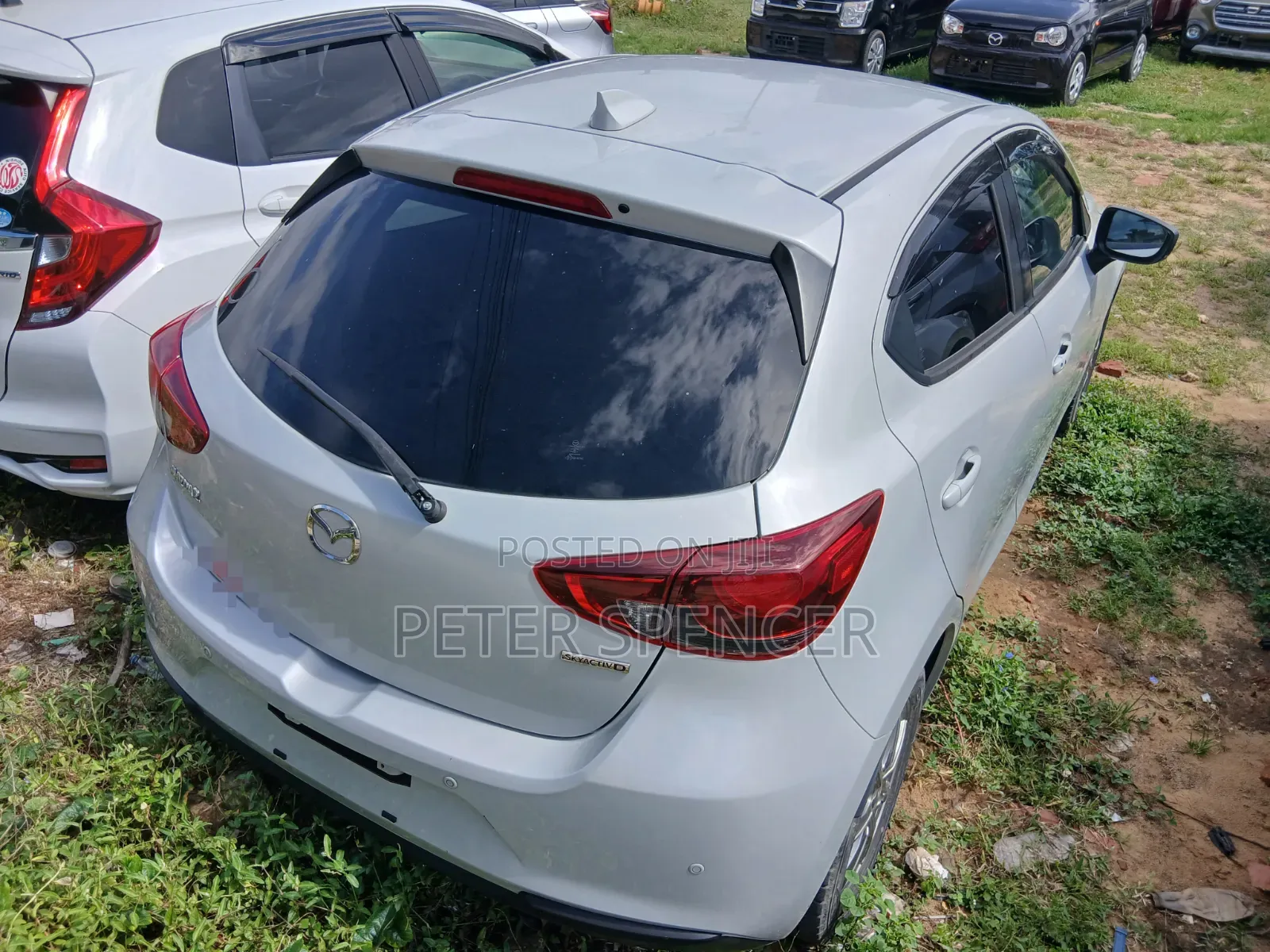 Mazda 2 2021 Silver