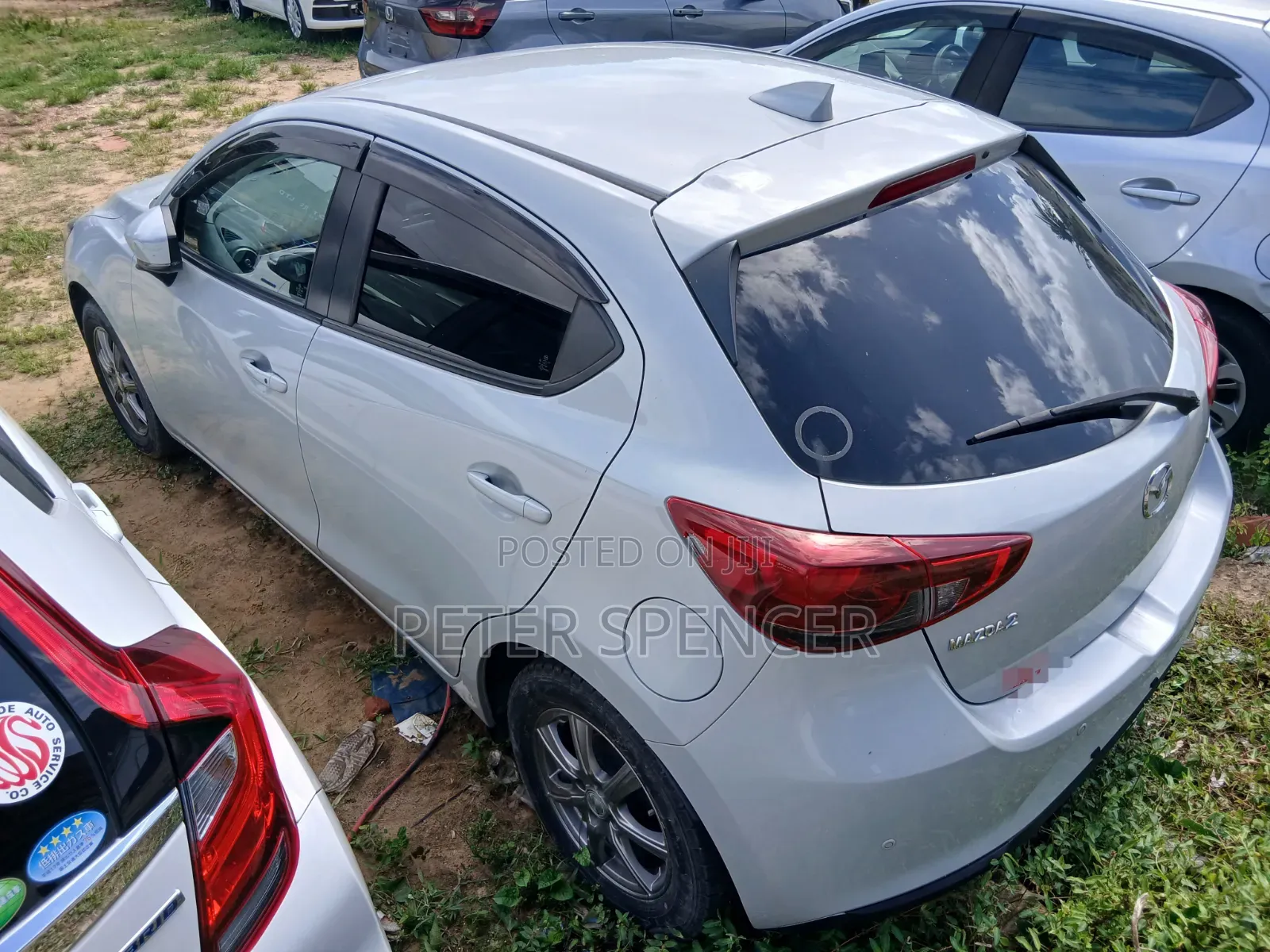 Mazda 2 2021 Silver