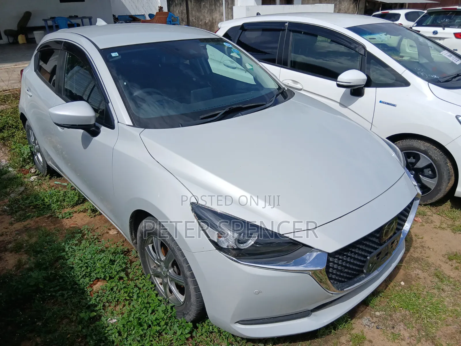 Mazda 2 2021 Silver