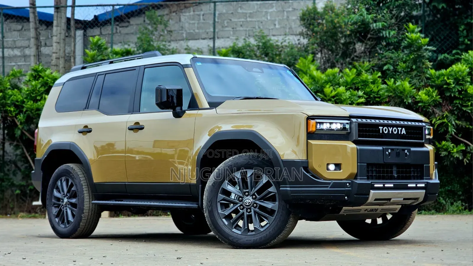 Toyota Land Cruiser Prado 2.8 2024 Gold
