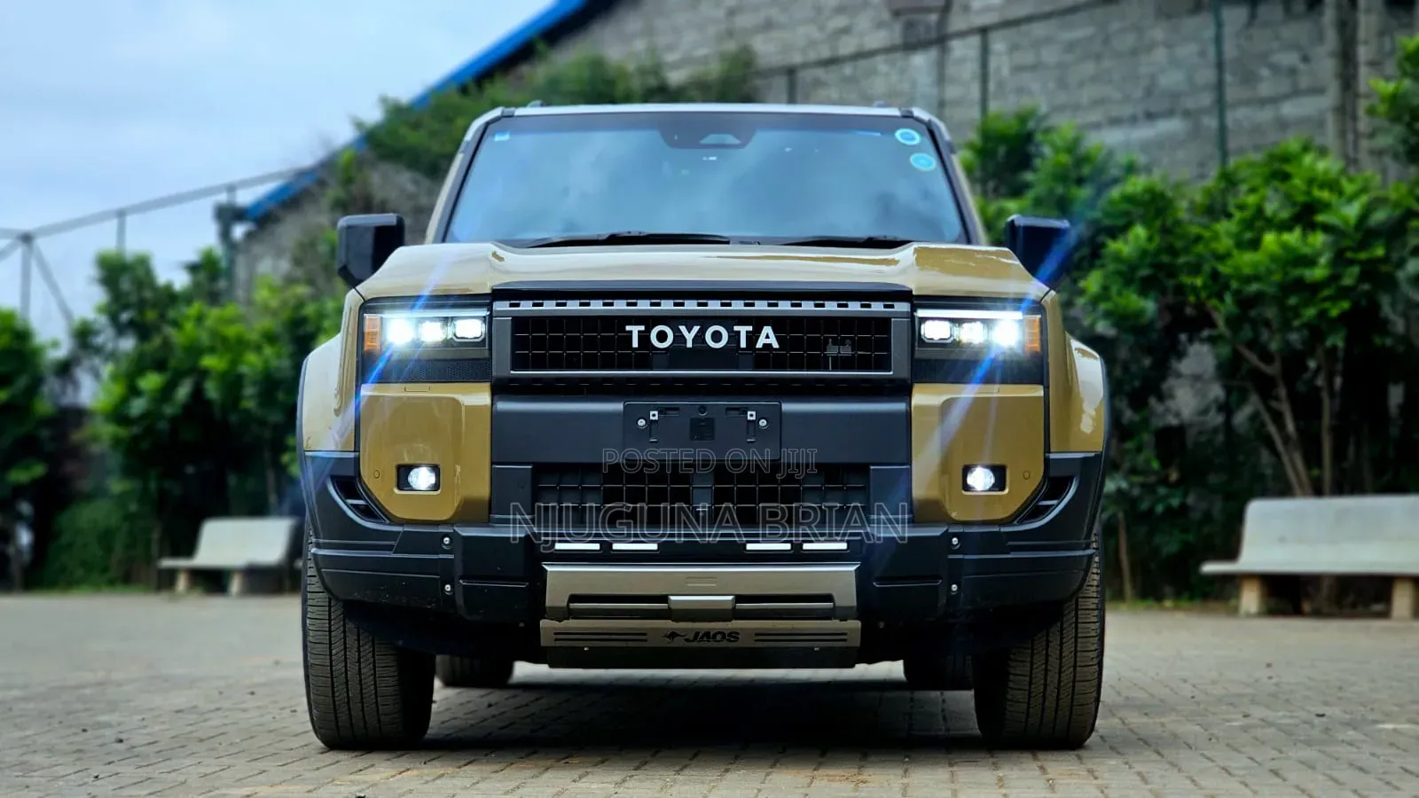 Toyota Land Cruiser Prado 2.8 2024 Gold