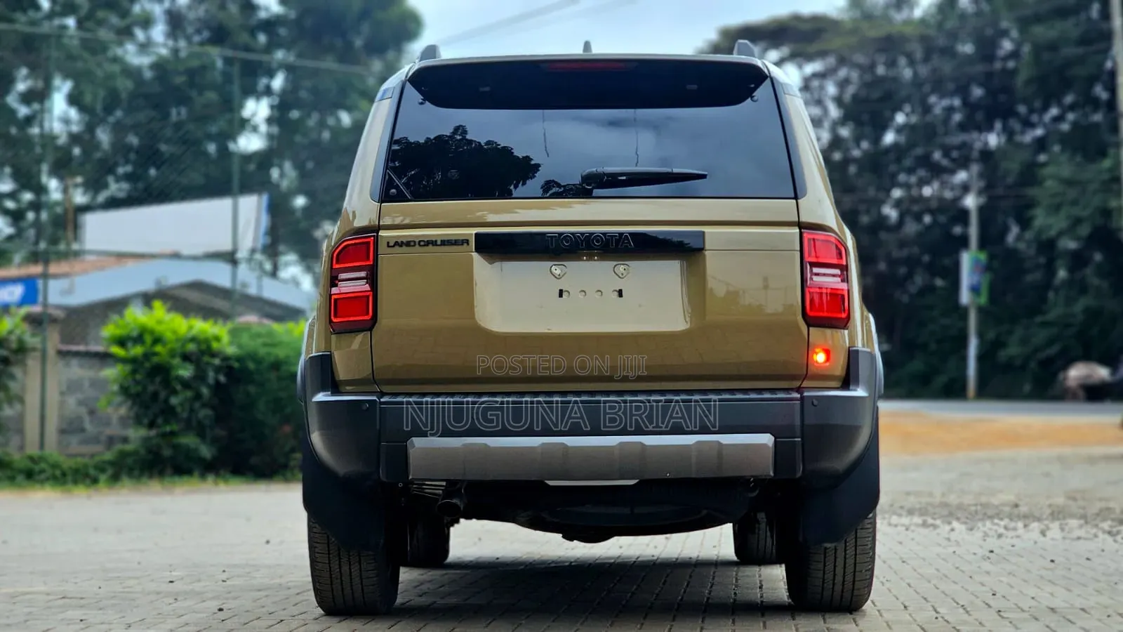 Toyota Land Cruiser Prado 2.8 2024 Gold