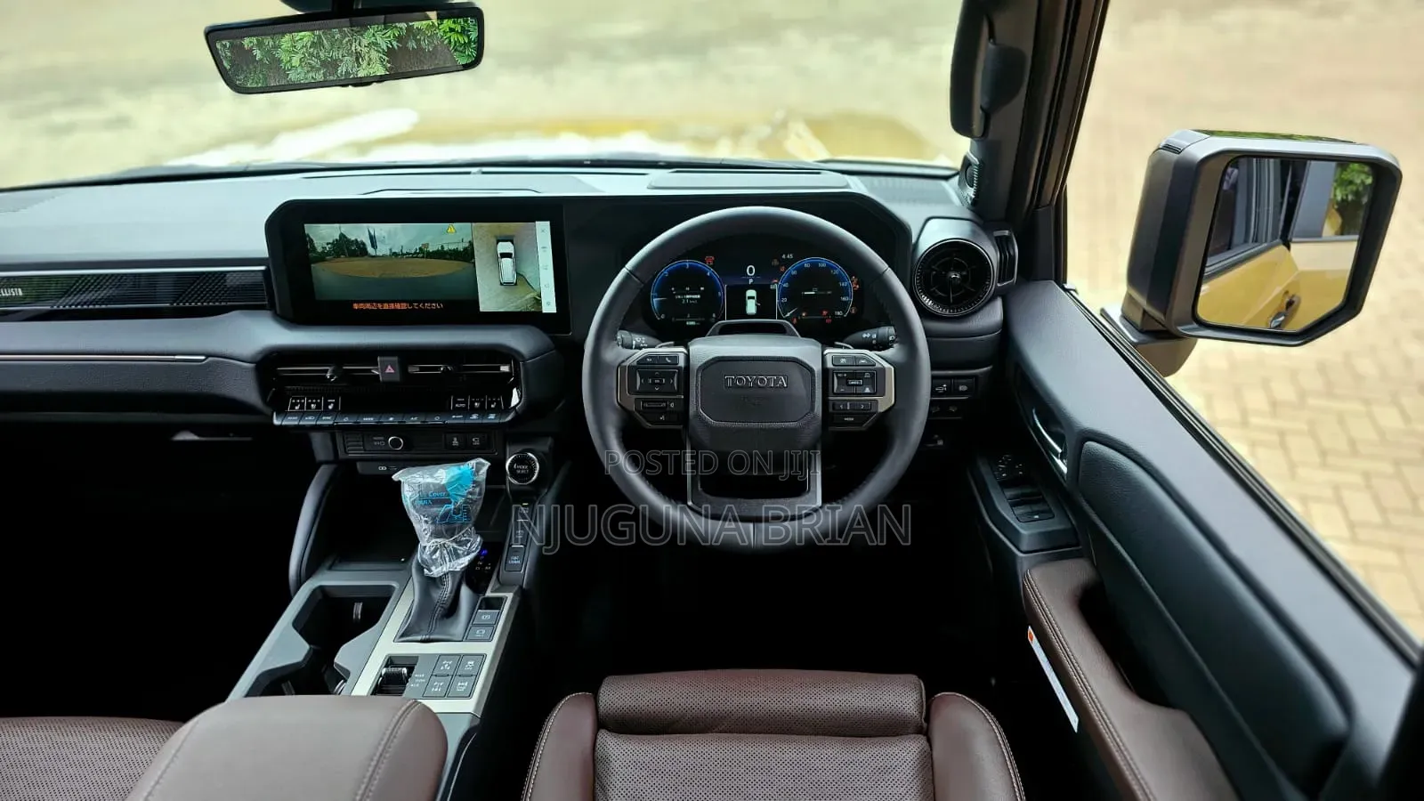 Toyota Land Cruiser Prado 2.8 2024 Gold