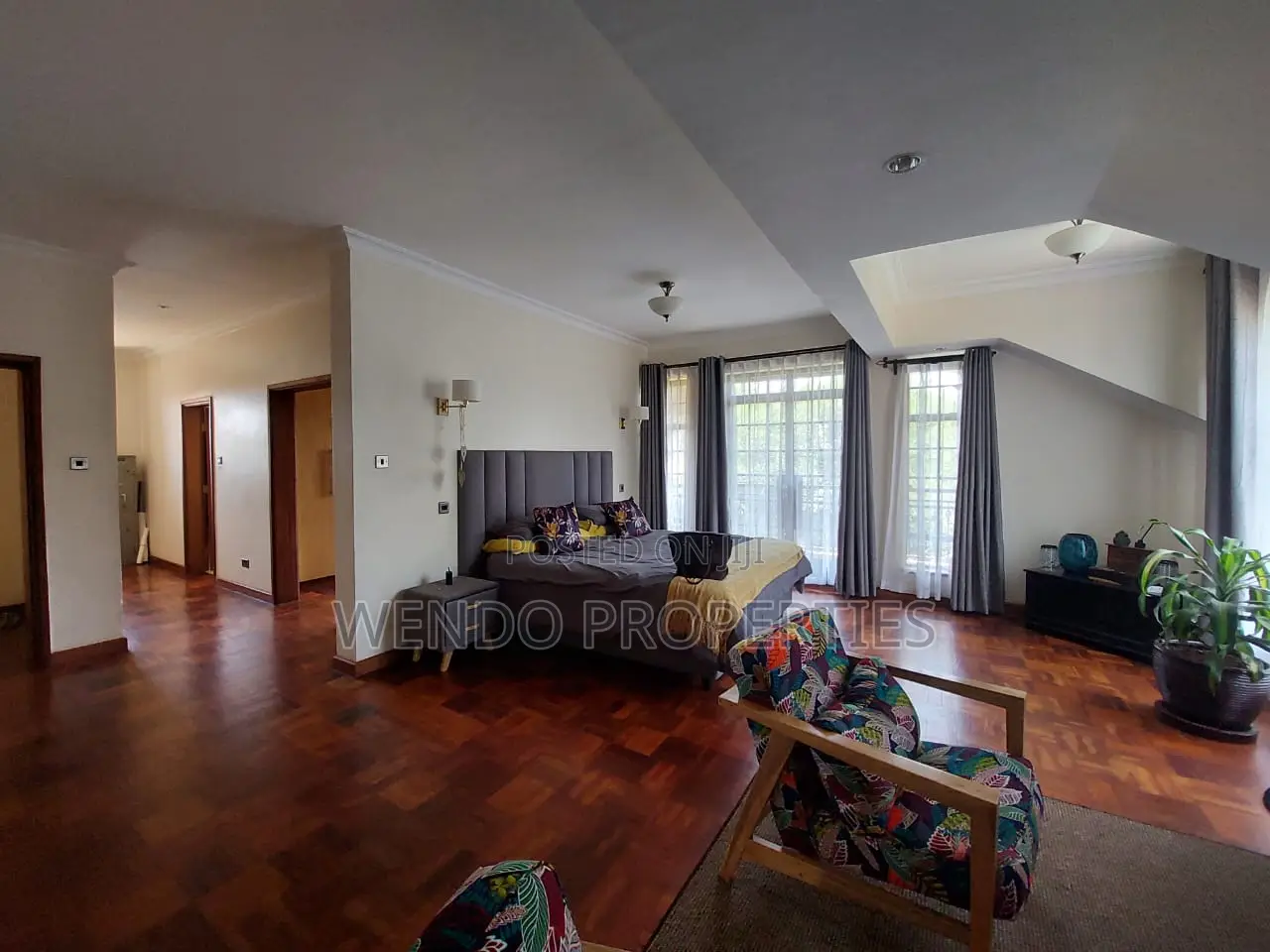 5bdrm Villa in Karen C for rent