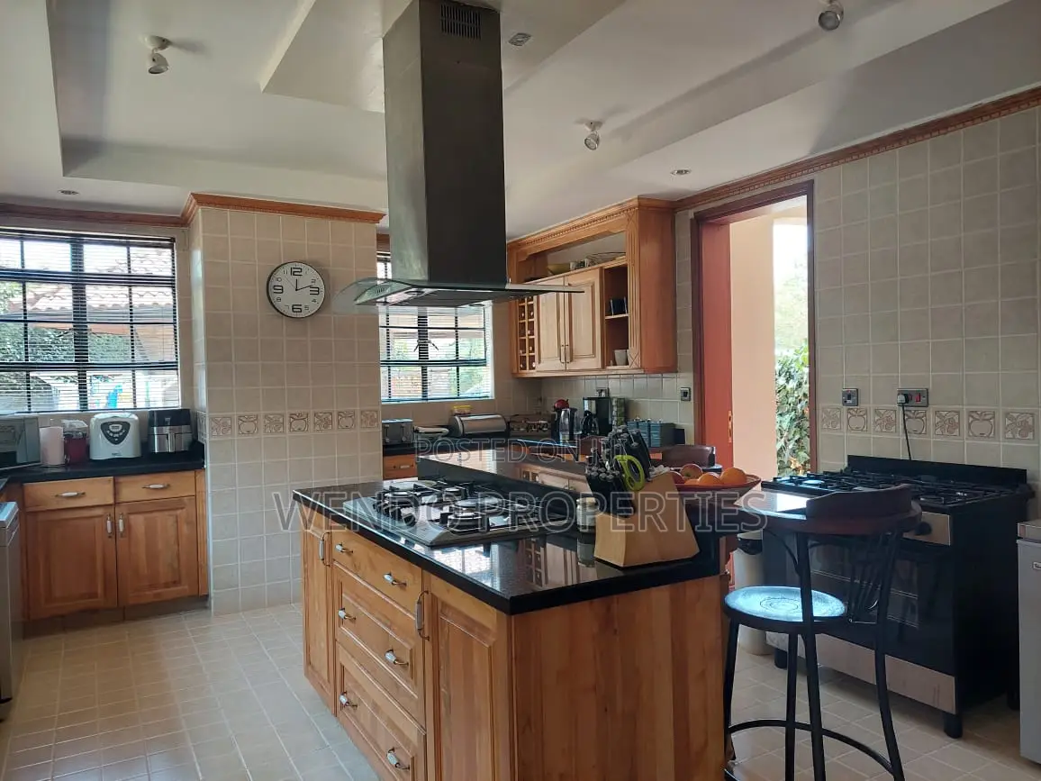 5bdrm Villa in Karen C for rent