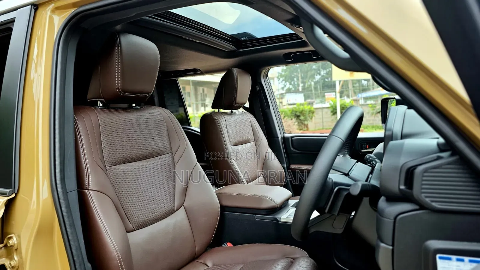 Toyota Land Cruiser Prado 2.8 2024 Gold
