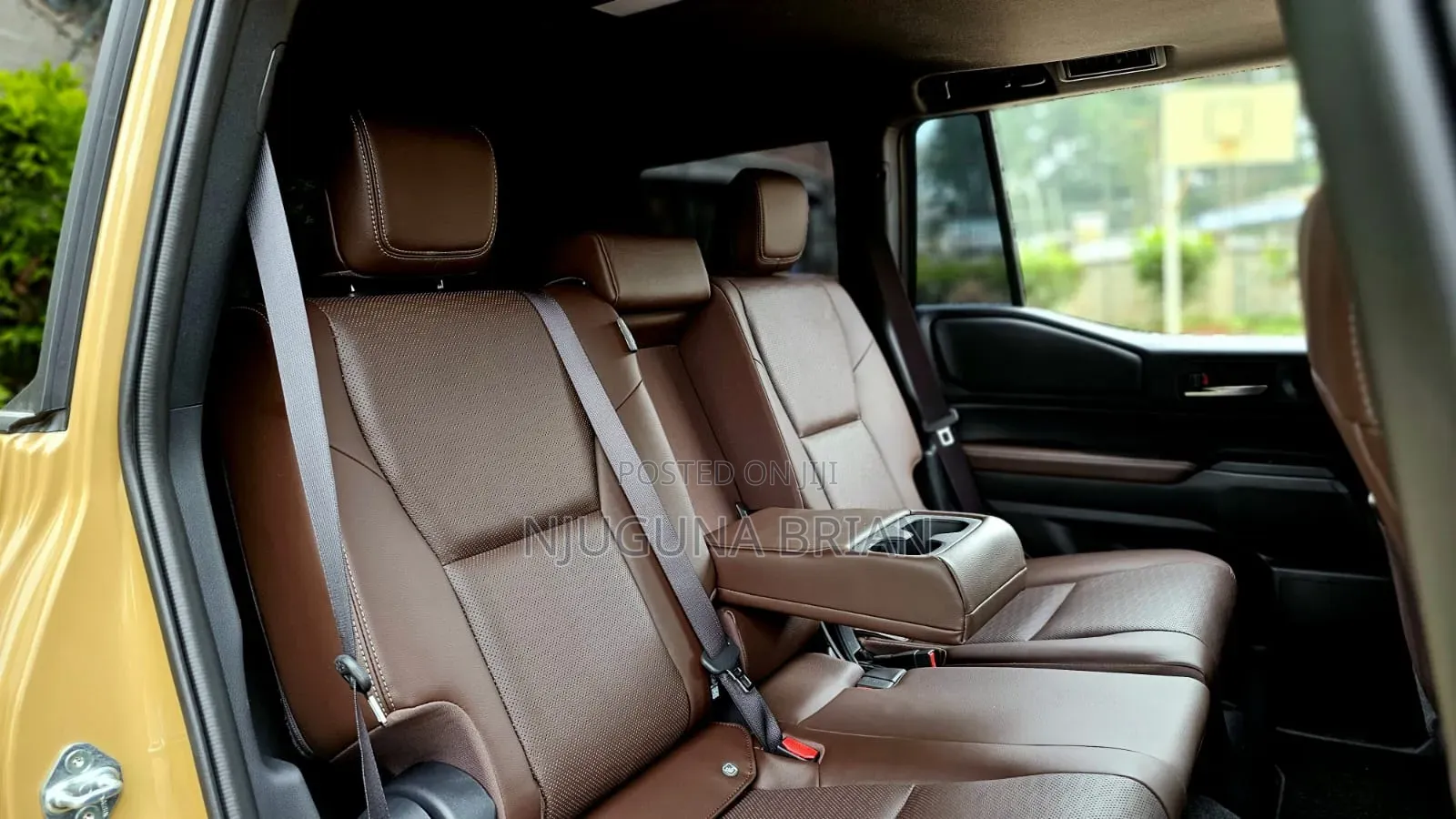 Toyota Land Cruiser Prado 2.8 2024 Gold