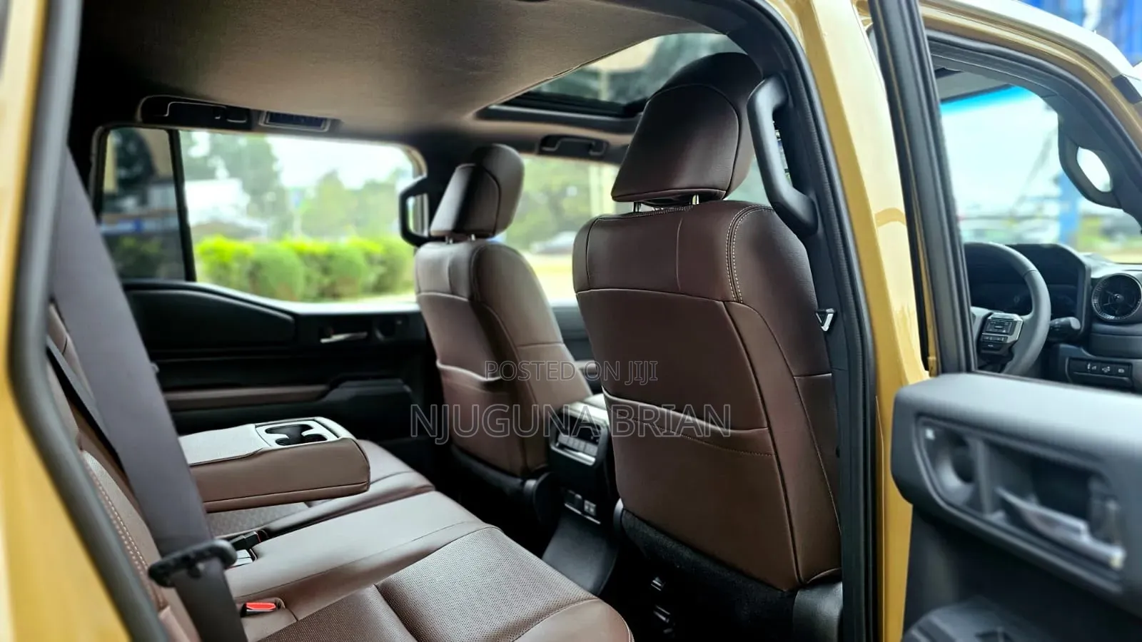 Toyota Land Cruiser Prado 2.8 2024 Gold