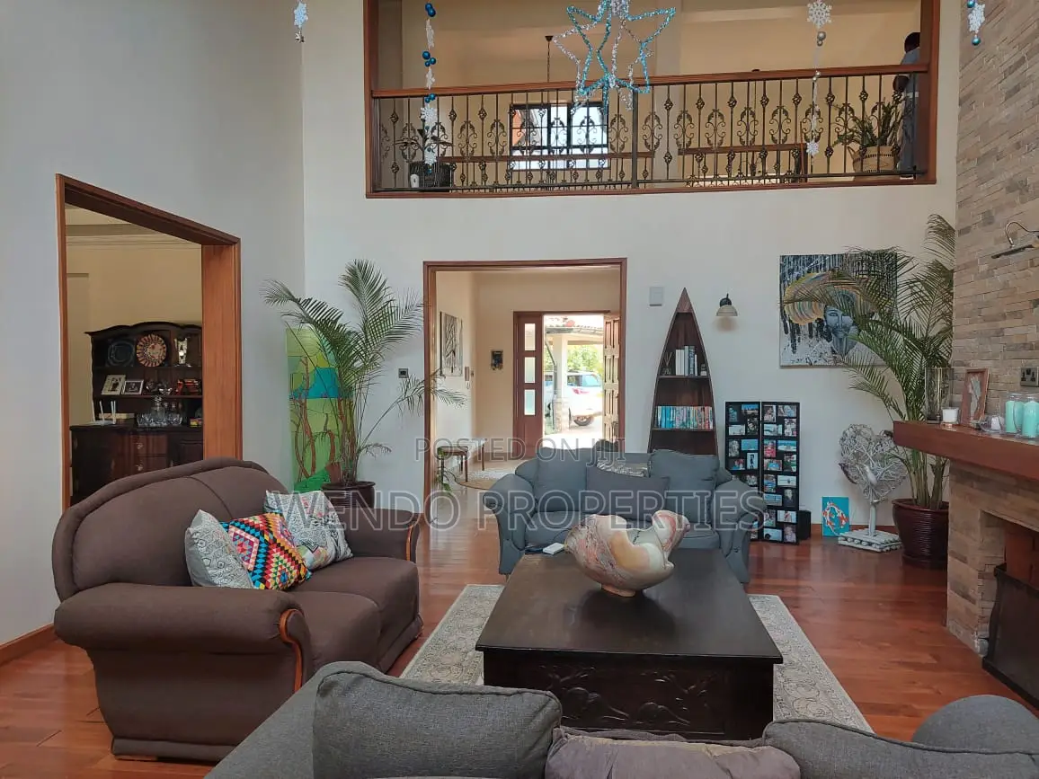 5bdrm Villa in Karen C for rent