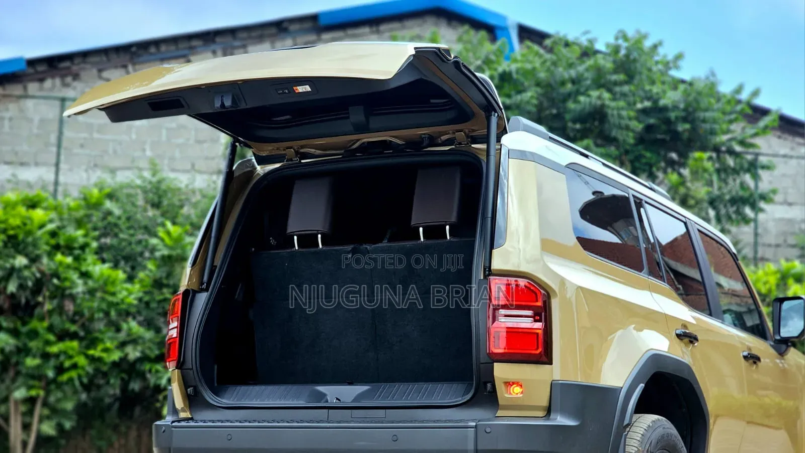 Toyota Land Cruiser Prado 2.8 2024 Gold