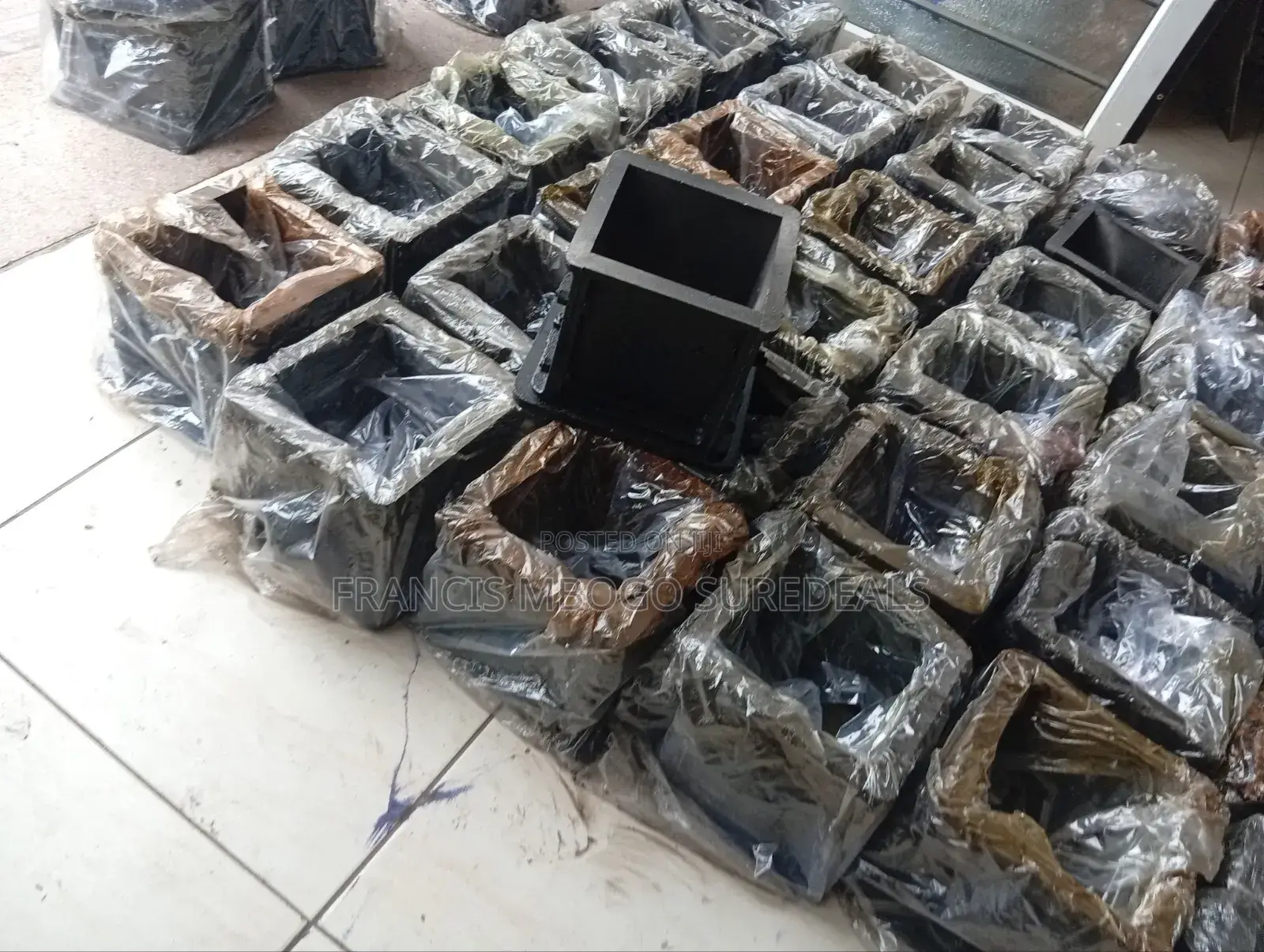 Concrete Testing Cube Moulds