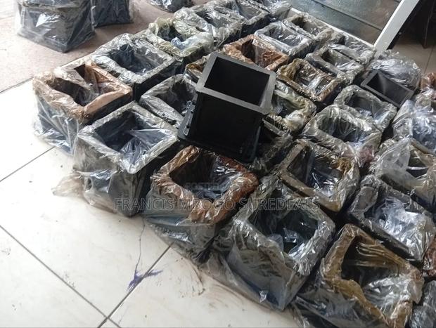 Concrete Testing Cube Moulds - main view
