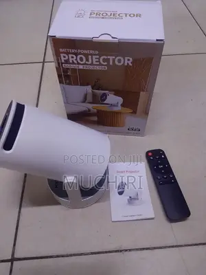 HY300 Rechargeable Portable Android Projector