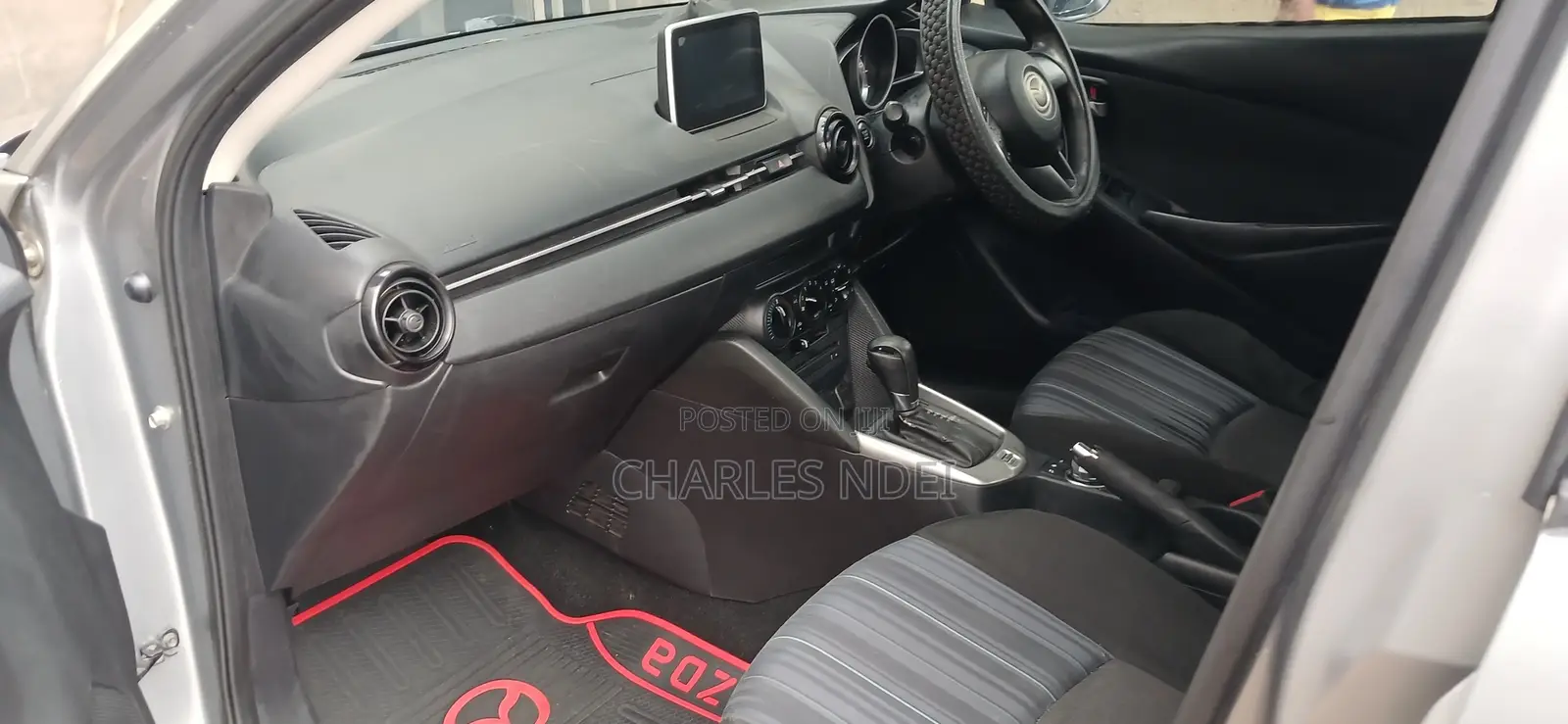 Mazda Demio 2014 Gray