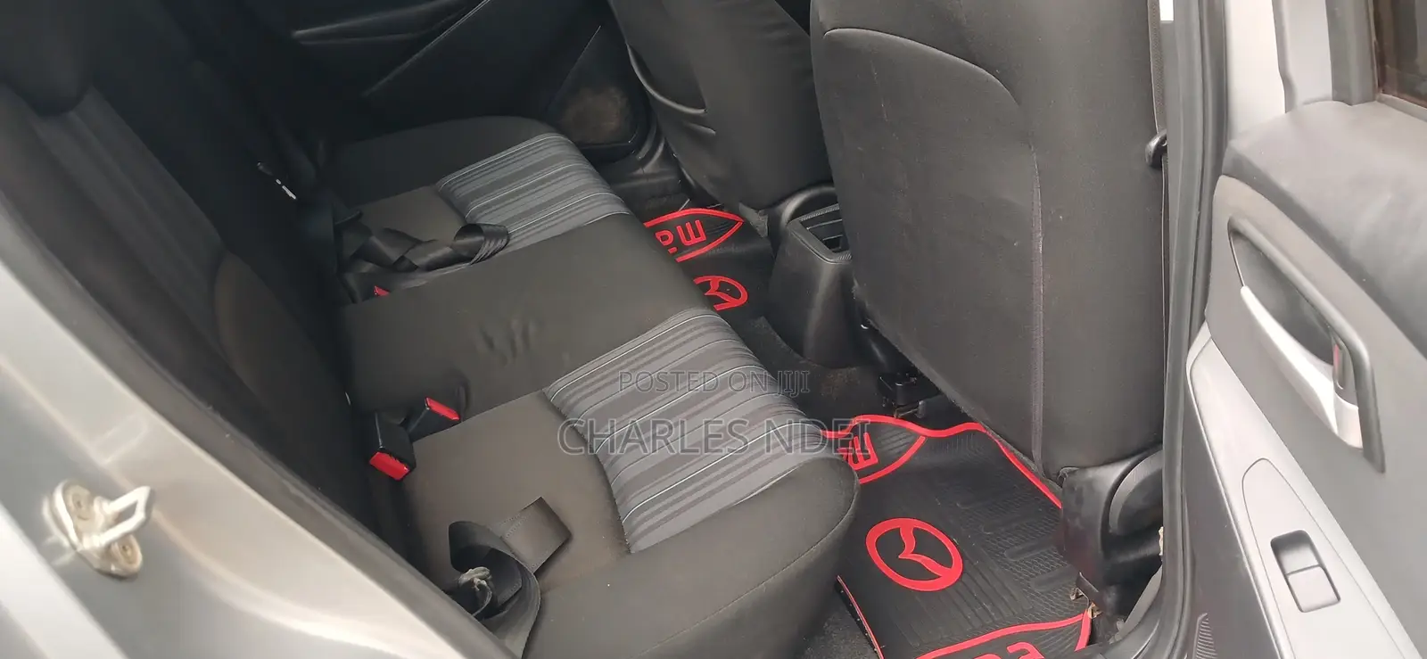 Mazda Demio 2014 Gray