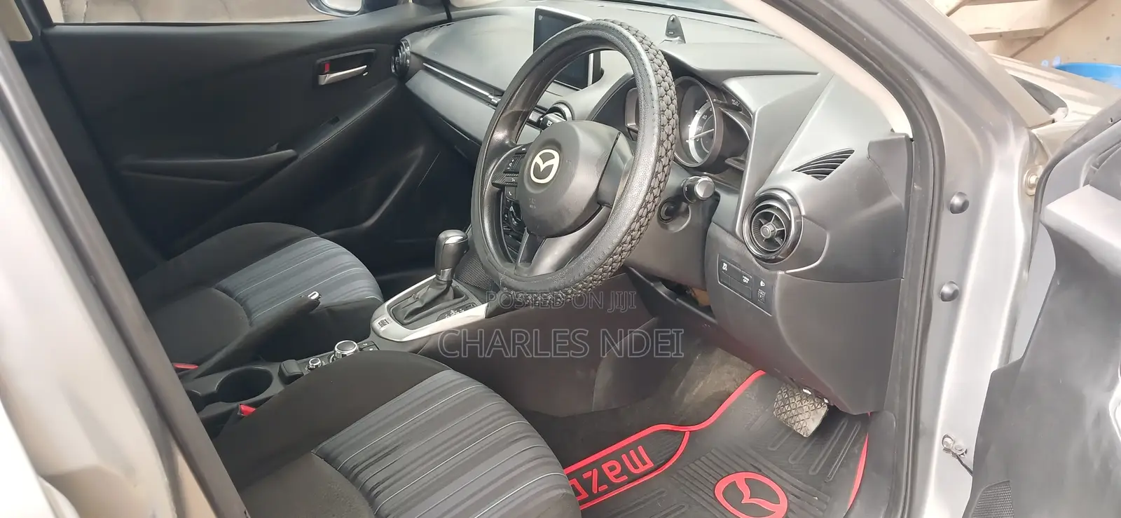 Mazda Demio 2014 Gray
