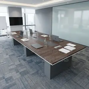 Office Boardroom Table-6.0m