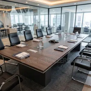 Office Boardroom Table-6.0m