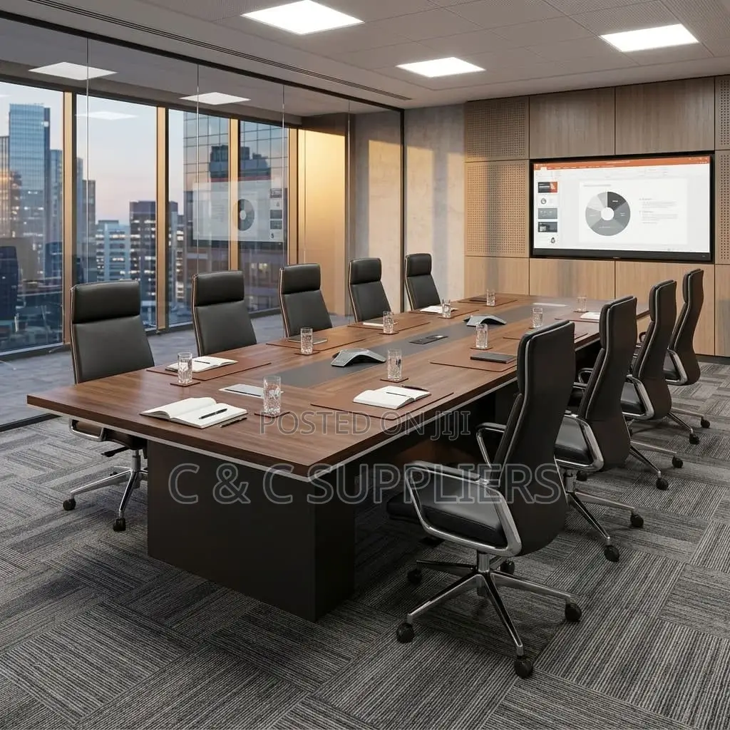Office Boardroom Table-6.0m