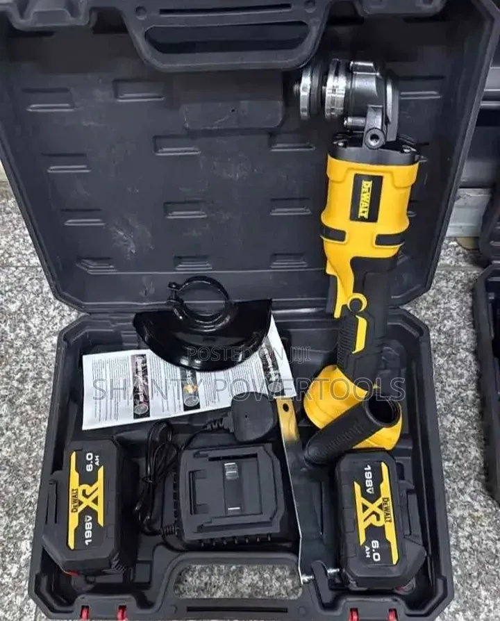 Cordless Dewalt Grinder