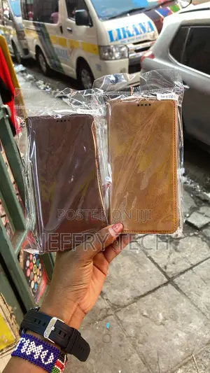 Faux Leather Flip Wallet Phone Cases"For vI V60