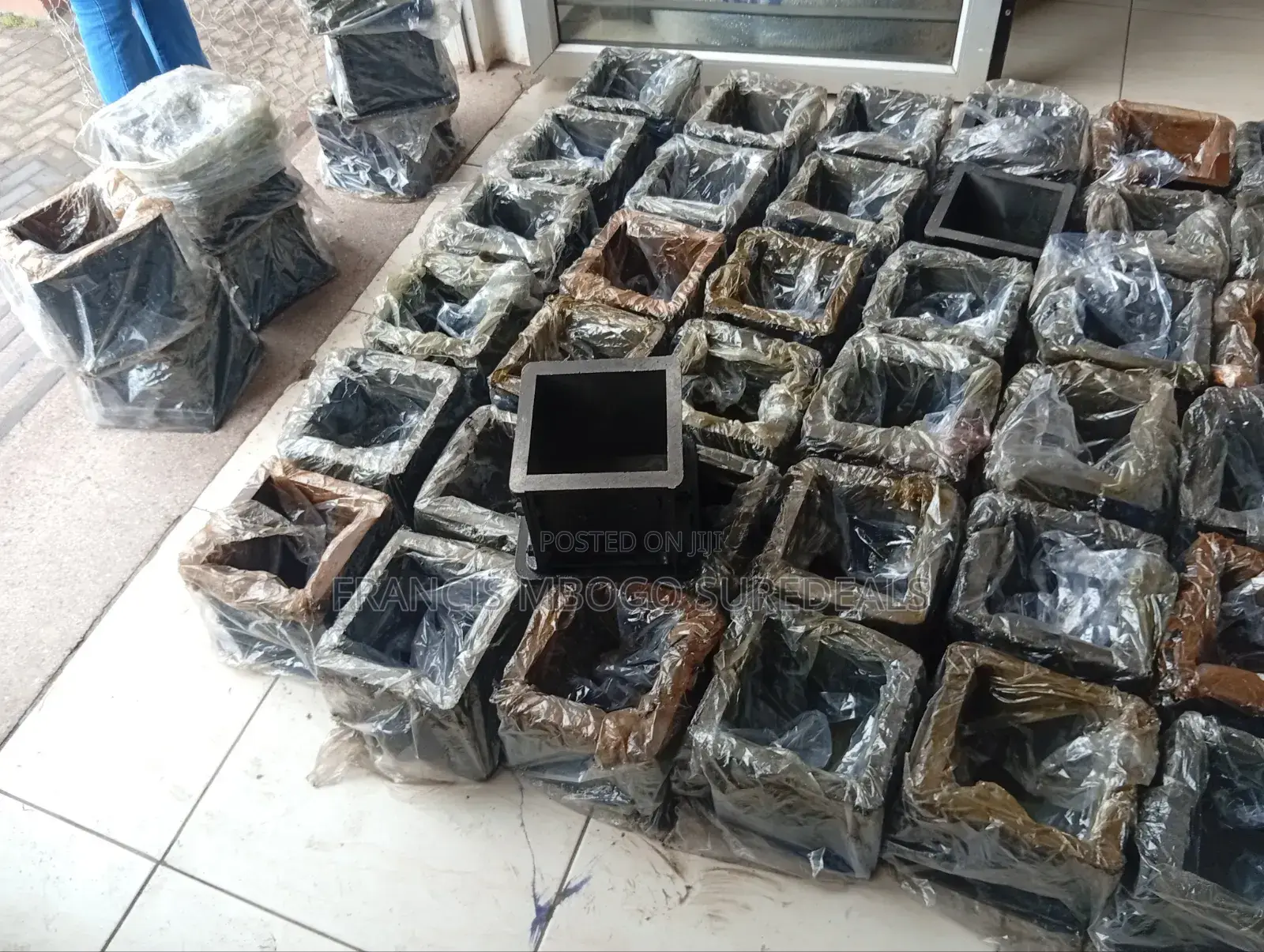 Heavy Duty Cast Cube Moulds