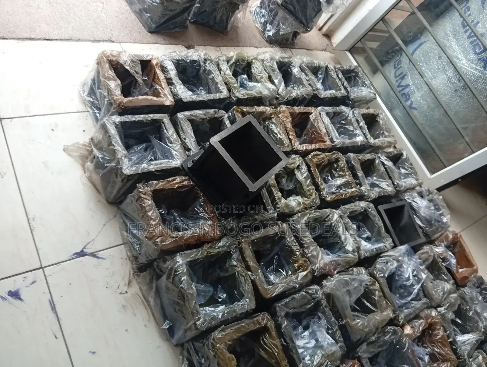 Heavy Duty Cast Cube Moulds