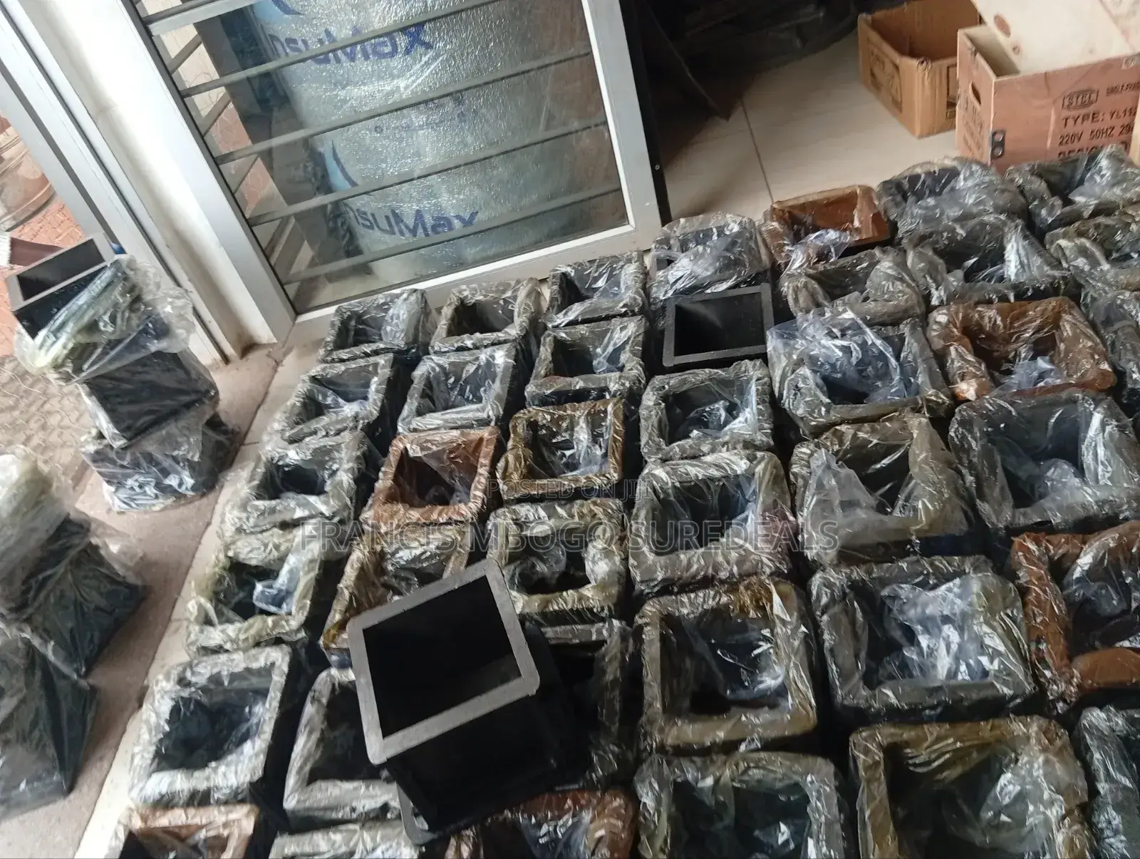 Heavy Duty Cast Cube Moulds