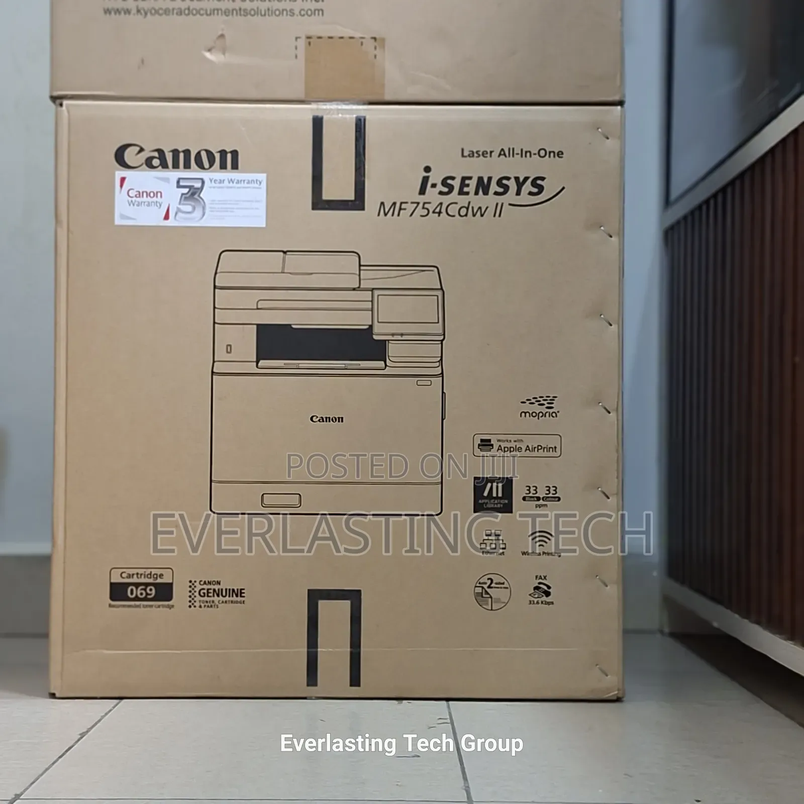 Canon Laser I-Sensys Mf754cdw