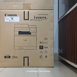 Canon Laser I-Sensys Mf754cdw