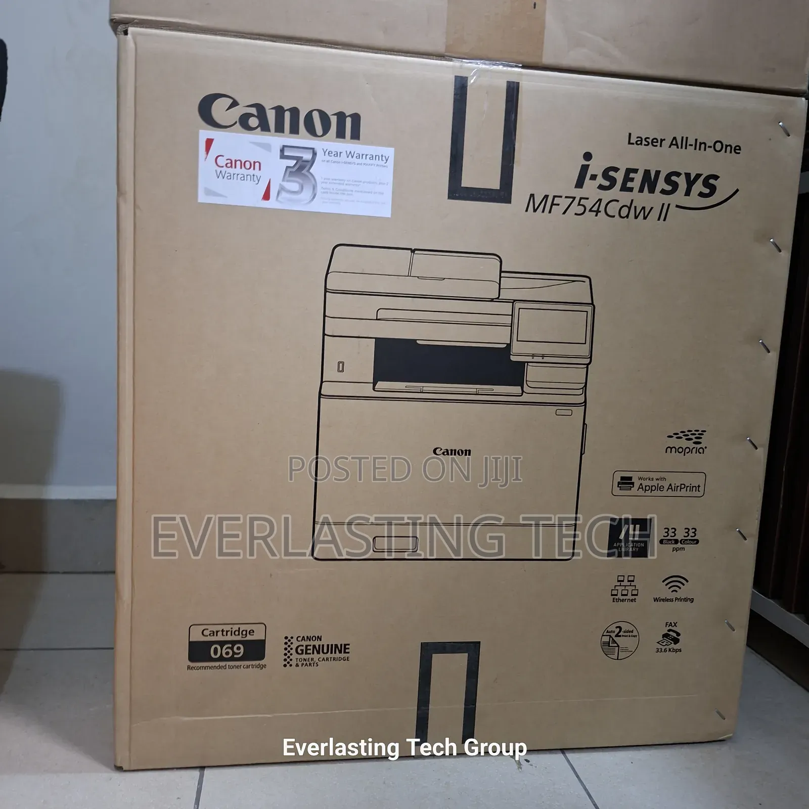 Canon Laser I-Sensys Mf754cdw