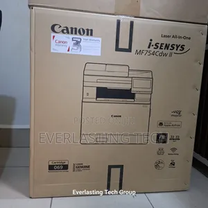 Canon Laser I-Sensys Mf754cdw
