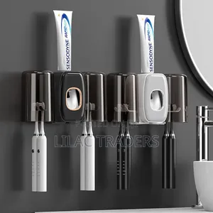 New Design Automatic Toothpaste Dispenser Tact
