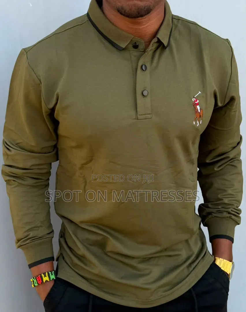 Now Available! Refined Cotton Polo Shirts M-2xl. Nationwide Delivery.