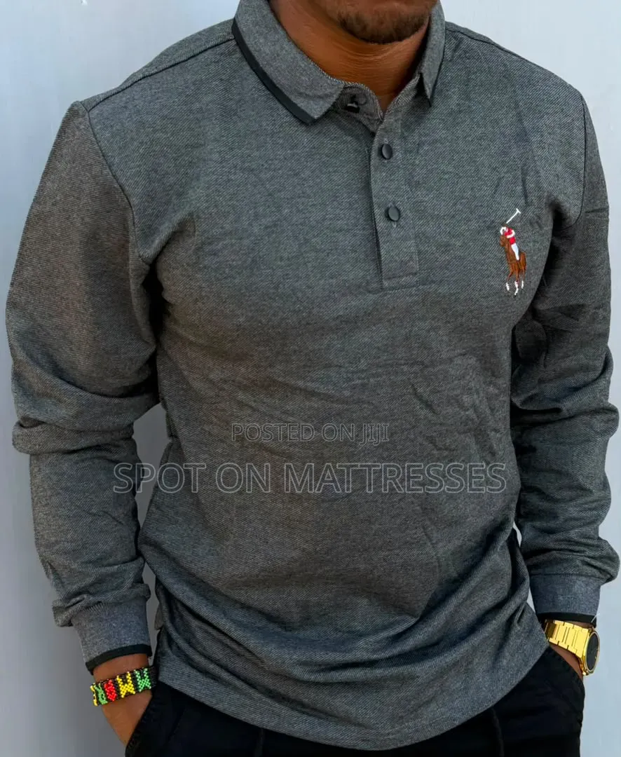Now Available! Refined Cotton Polo Shirts M-2xl. Nationwide Delivery.