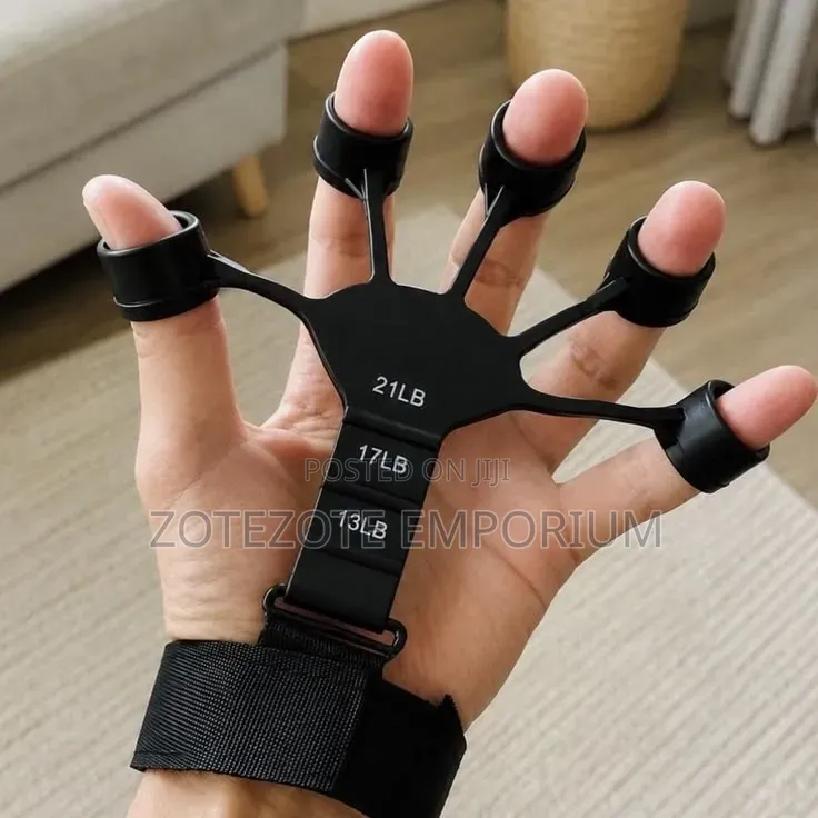 Adjustable Finger Trainer/Forearm Trainee