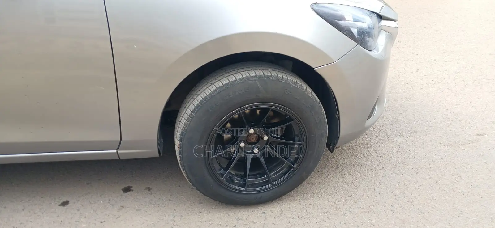 Mazda Demio 2014 Gray