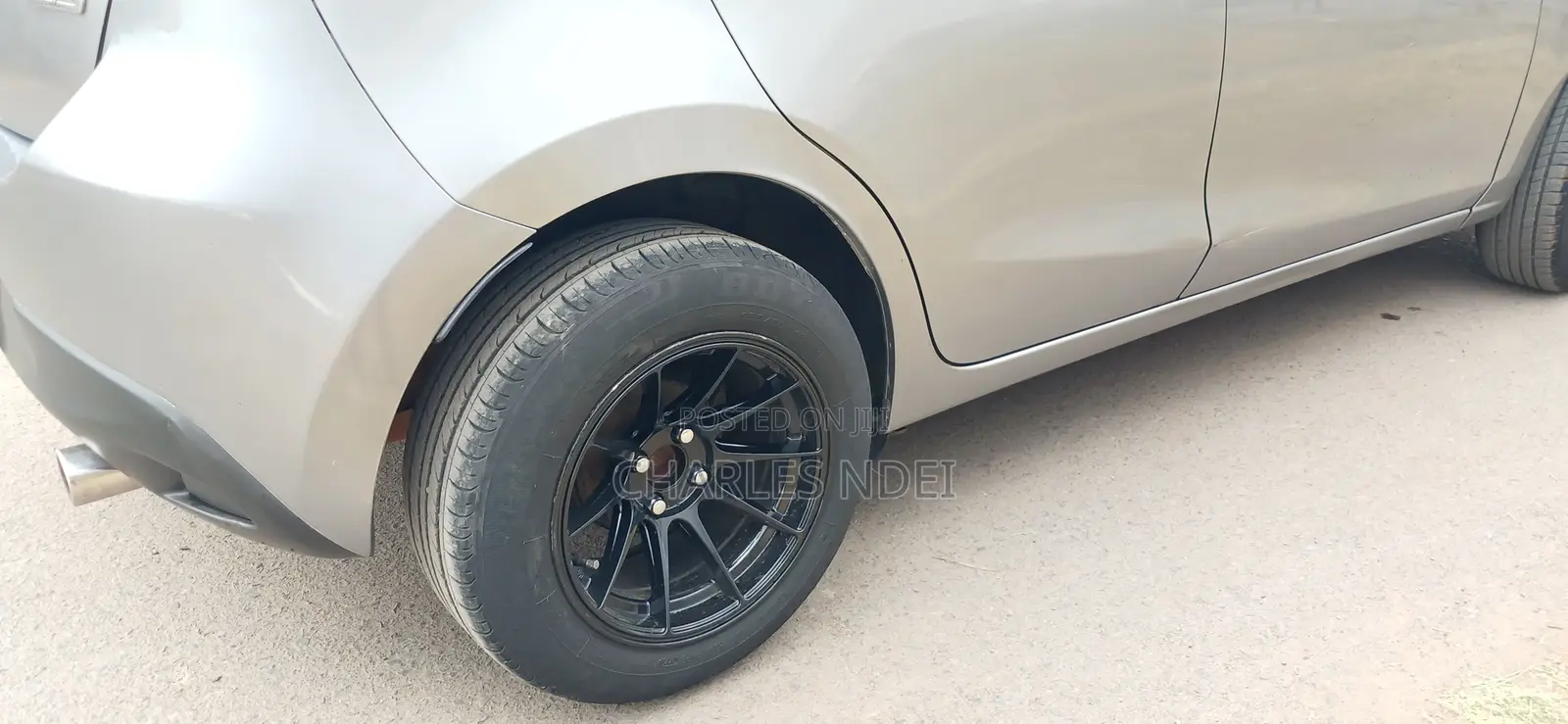 Mazda Demio 2014 Gray