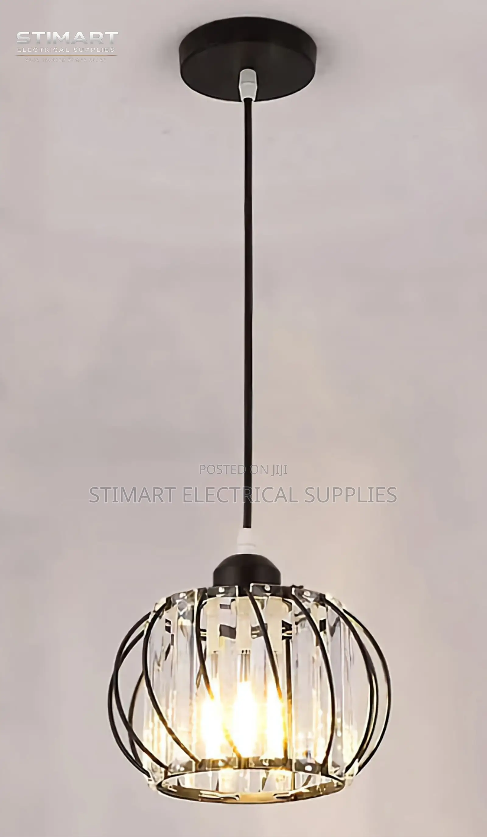 Modern Crystal Pendant Light