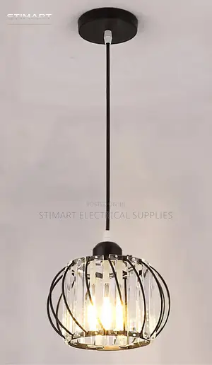 Modern Crystal Pendant Light