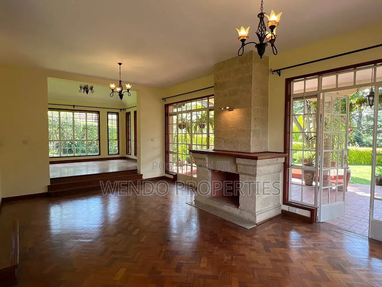 5bdrm Villa in Miotoni, Karen C for rent
