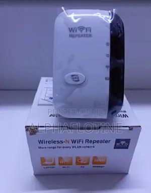 Reliable Performance 300M Wireless-N Wi-Fi Repeater