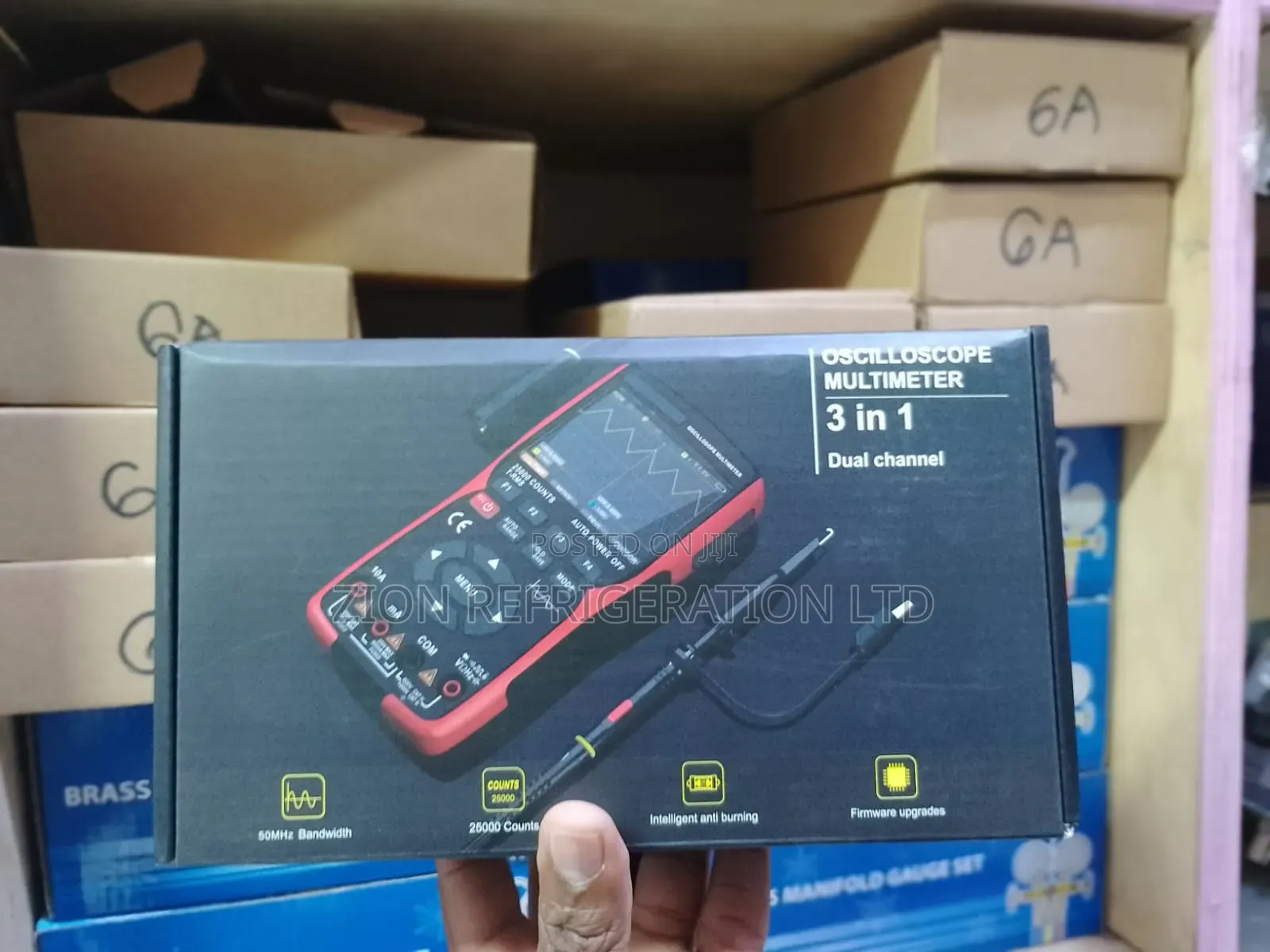 ZOYI Digital Oscilloscope Multimeter ZT- 703S