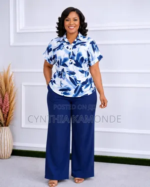 Elegant Top and Trouser Set